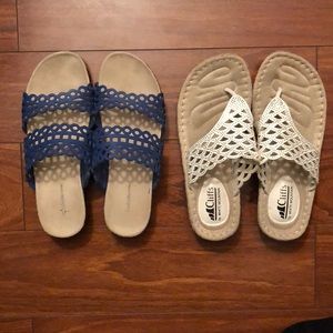SALE Bundle 2 pairs of Sandals!!!